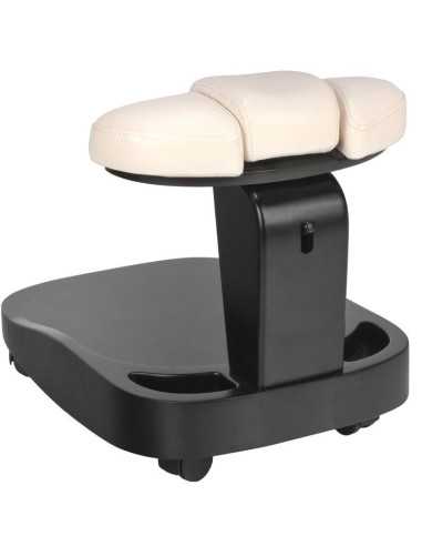 Bassine bain pieds pédicure 110575 Chariot à roulettes bassine pédicure H123