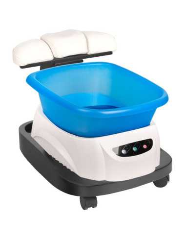 Pediküre-Fußbadewanne 110575 Pediküre-Waschbeckenwagen auf Rädern H123