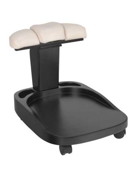 Bassine bain pieds pédicure  110575 Chariot à roulettes bassine pédicure H123