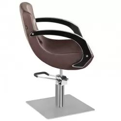 Gabbiano fotel fryzjerski Q-3111 brązowy