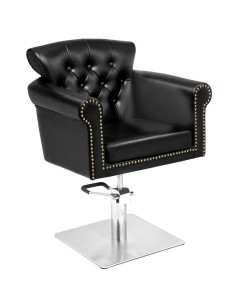 Styling chair berlin black 