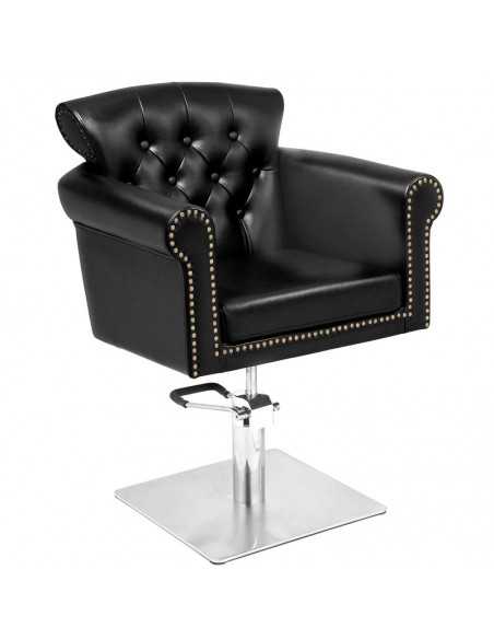 Stilski stol berlinsko črn 