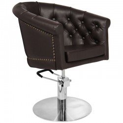 Brown london styling chair 