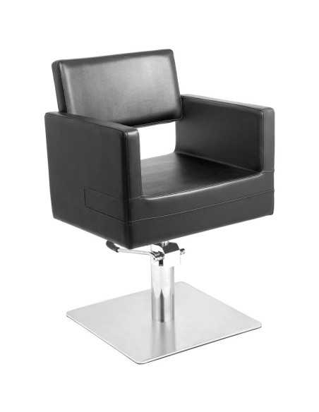 Fauteuil de coiffure sofia noir