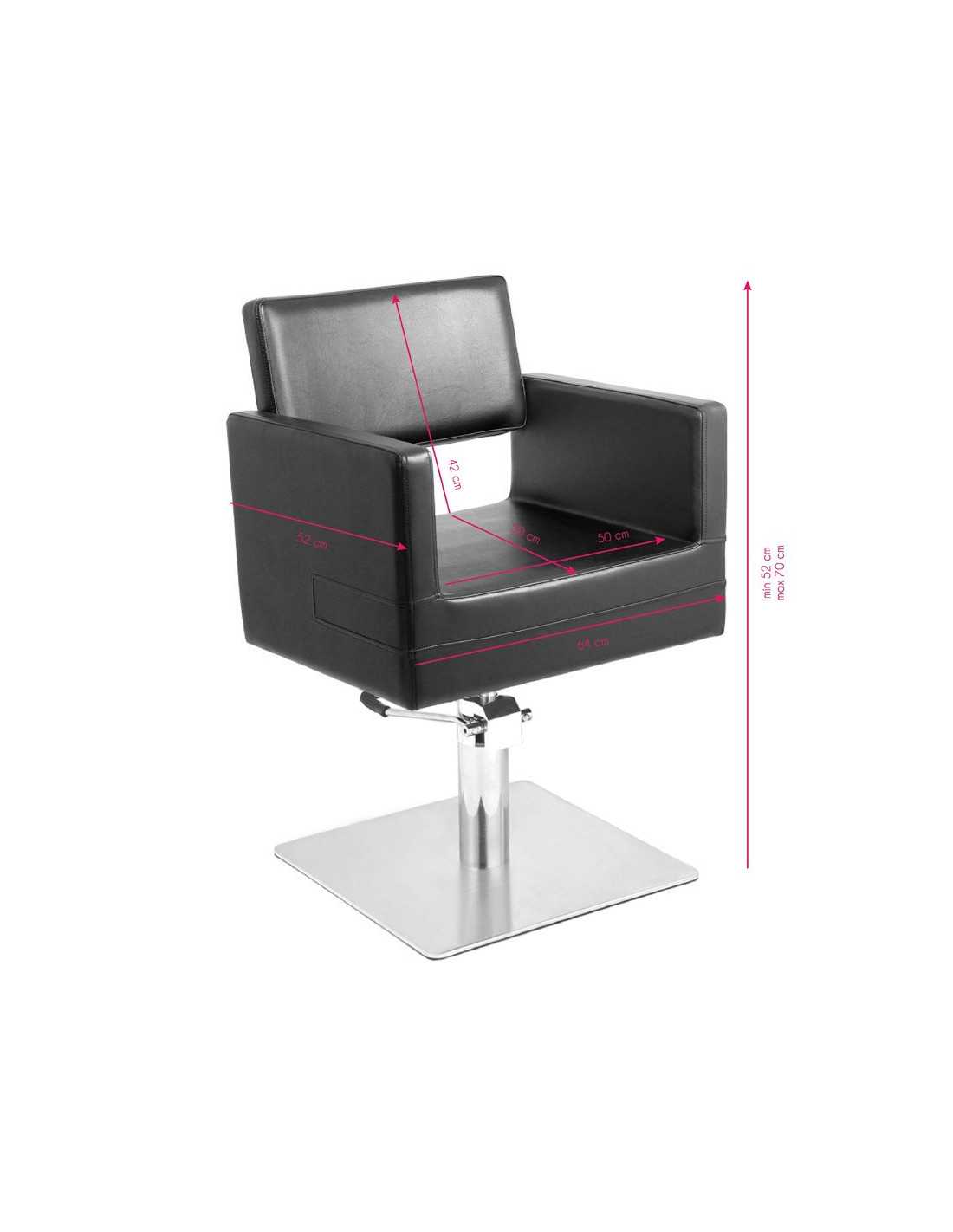 Zwarte Sofia styling stoel 