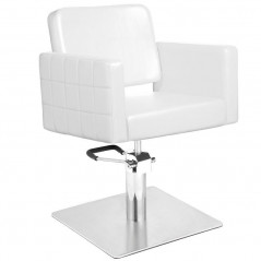 Witte ankara styling stoel 