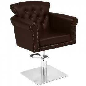 FAUTEUIL DE COIFFURE BERLIN MARRON