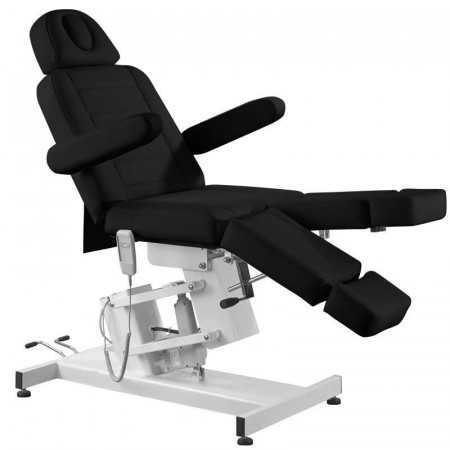 Black 706 Pedi Electric Tattoo Chair