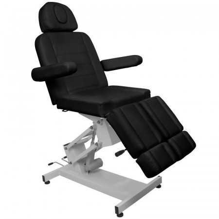 Black 706 Pedi Electric Tattoo Chair