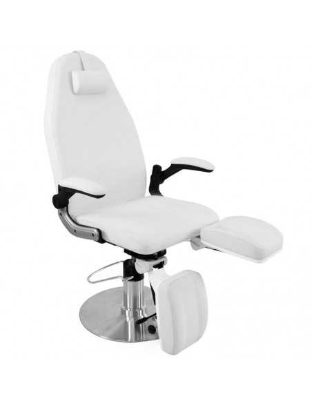 Hydraulischer Podologie-Stuhl 713a, weiß