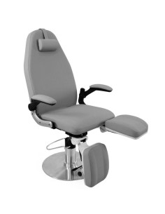 Fauteuils Podologie  112604 CHAISE HYDRAULIQUE PODOLOGIQUE AZZURRO 713A GRIS