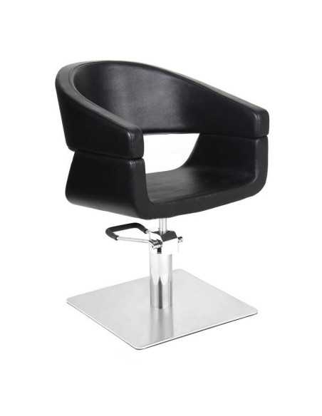 FAUTEUIL DE COIFFURE NOIR SML 