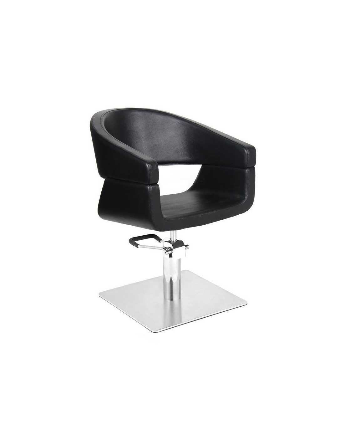 Black hairdressing chair sml {attributes}