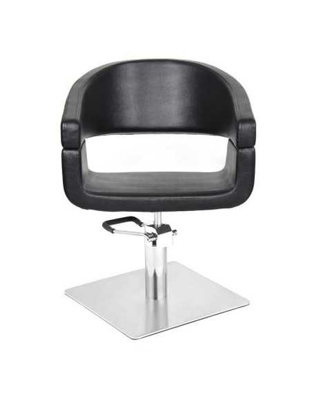 Fauteuil de coiffure noir sml