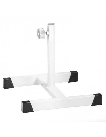 Footrest for pedicure bell white