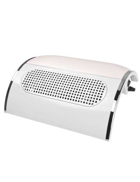 Aspirateur manucure 113925 AMORTISSEUR DE POUSSIÈRE VENT 585 BLANC