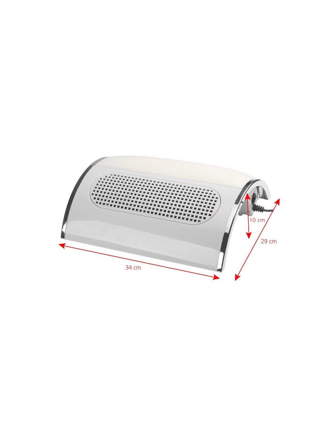 Maniküre-Staubsauger 113925 STAUBABSORBER VENT 585 WEISS
