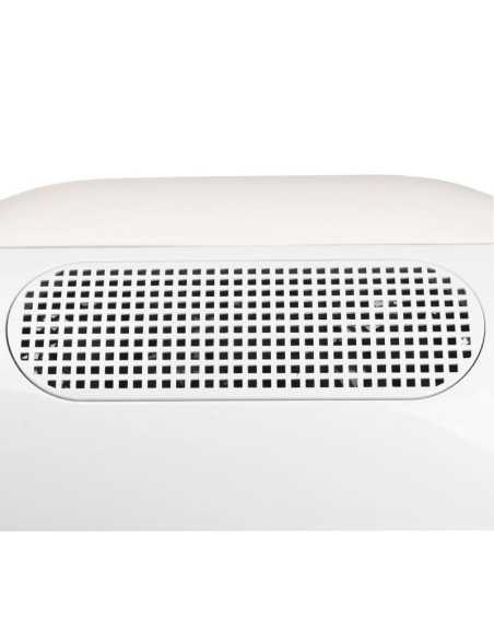Aspirador de manicure 113925 AMORTECEDOR DE PÓ VENT 585 BRANCO