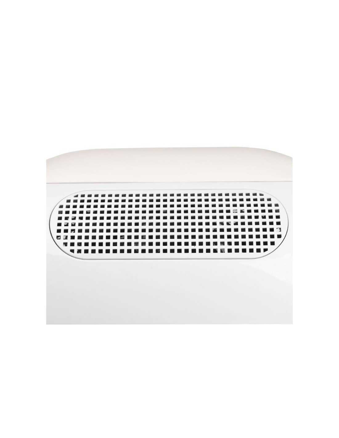 Maniküre-Staubsauger 113925 STAUBABSORBER VENT 585 WEISS