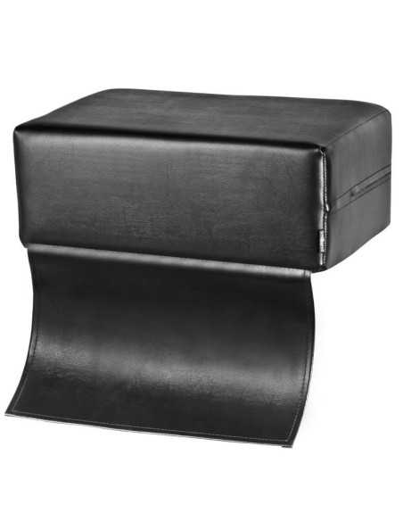 Asiento infantil peinado negro 