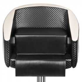 Black hairstyle child seat  2