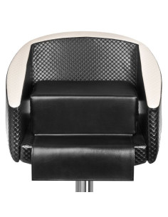 SIÈGE ENFANT SUR LA CHAISE DE COIFFURE NOIRE  2