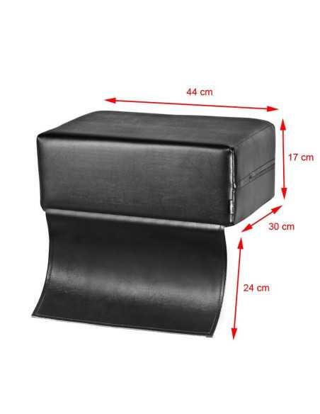 Black hairstyle child seat 