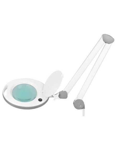 Lupa elegante 6014 lampada 60 led smd 5d con treppiede 