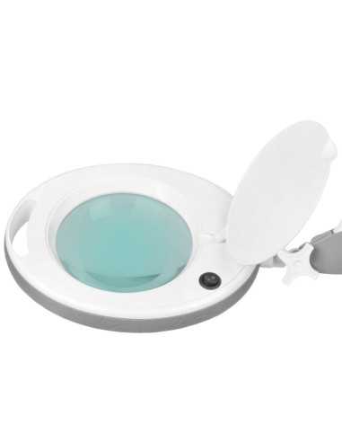 Lupa elegante 6014 Lampe 60 LED SMD 5D mit Stativ
