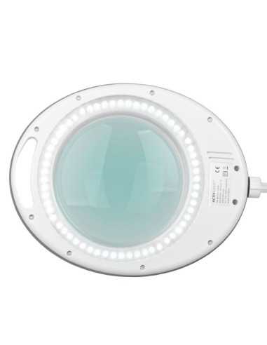 Lupa elegante 6014 Lampe 60 LED SMD 5D mit Stativ