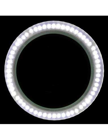 Lupa elegante 6014 Lampe 60 LED SMD 5D mit Stativ