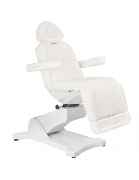 Cosmetische elektrische stoel draaimotor 4 azzurro 869a wit
