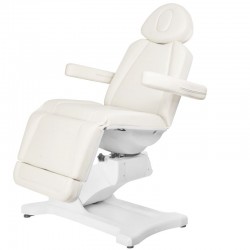 Cosmetic electric chair rotary motor 4 azzurro 869a white
