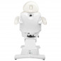Cosmetic electric chair rotary motor 4 azzurro 869a white