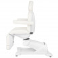 Cosmetische elektrische stoel draaimotor 4 azzurro 869a wit