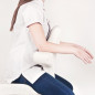 Chaise cosmetique azzurro special 052 blanc