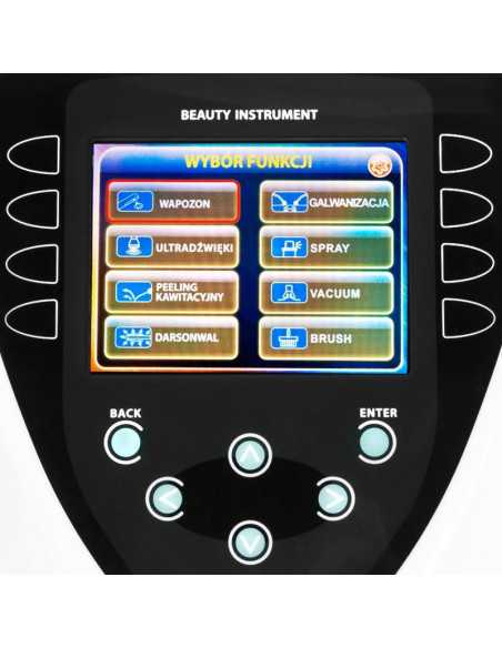 Colonna cosmetica professionale yoshida combinazione 