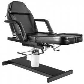 Black hydraulic tattoo chair 210 c