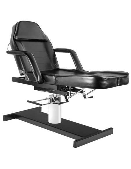 Fauteuil de tatouage hydraulique noir 210 c