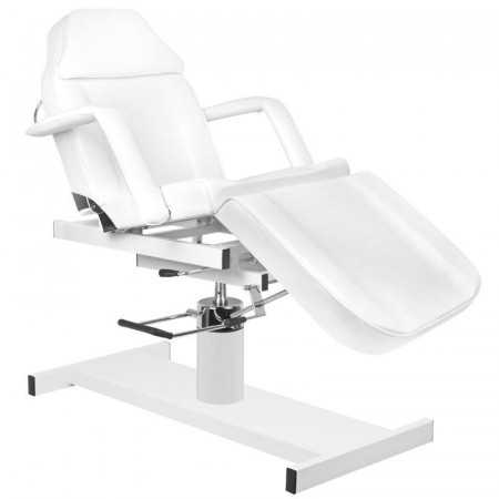 Table de Massage  114947 FAUTEUIL D'ESTHETIQUE HYDRAULIQUE BLANC 210D