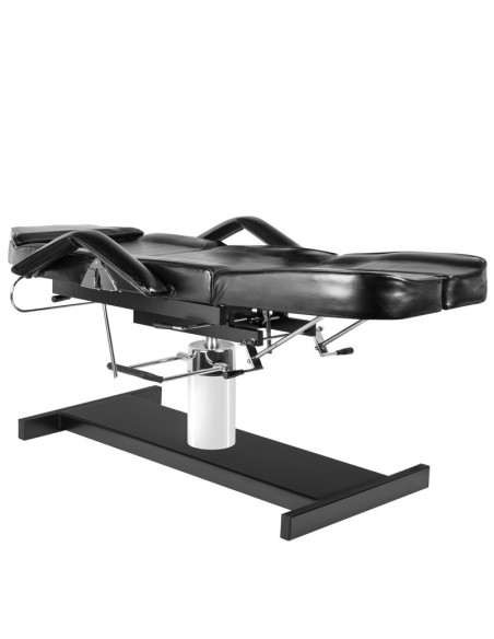 FAUTEUIL DE TATOUAGE HYDRAULIQUE NOIR 210 C