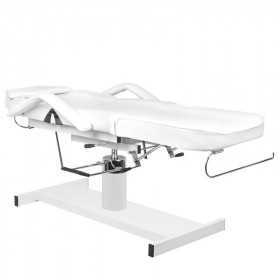 FAUTEUIL D'ESTHETIQUE HYDRAULIQUE BLANC 210D