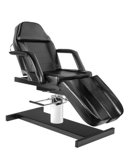FAUTEUIL DE TATOUAGE HYDRAULIQUE NOIR 210 C