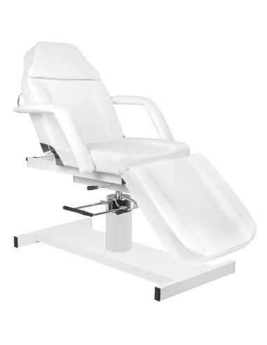Table de Massage 114947 FAUTEUIL D'ESTHETIQUE HYDRAULIQUE BLANC 210D
