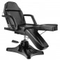 Black hydraulic tattoo chair a 234 c