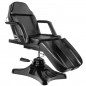 Black hydraulic tattoo chair a 234 c