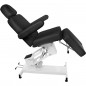 Zwarte elektrische tattoo-stoel 705 1