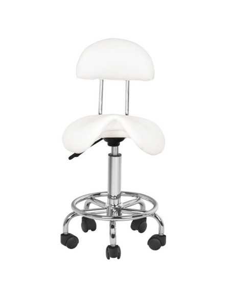 Associate Article 118590 TABOURET COSMETIQUE 6001 BLANC