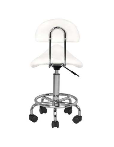 Associate Article 118590 COSMETIC STOOL 6001 WHITE