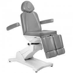 Cosmetic electric chair. rotary motor 5 pedi azzurro 869as gray